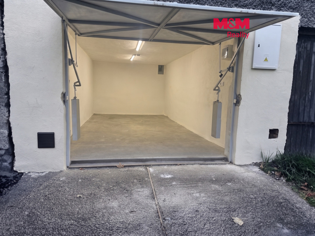 Prodej garáže, 19 m2, Ostrava, ul. Pod Výtahem