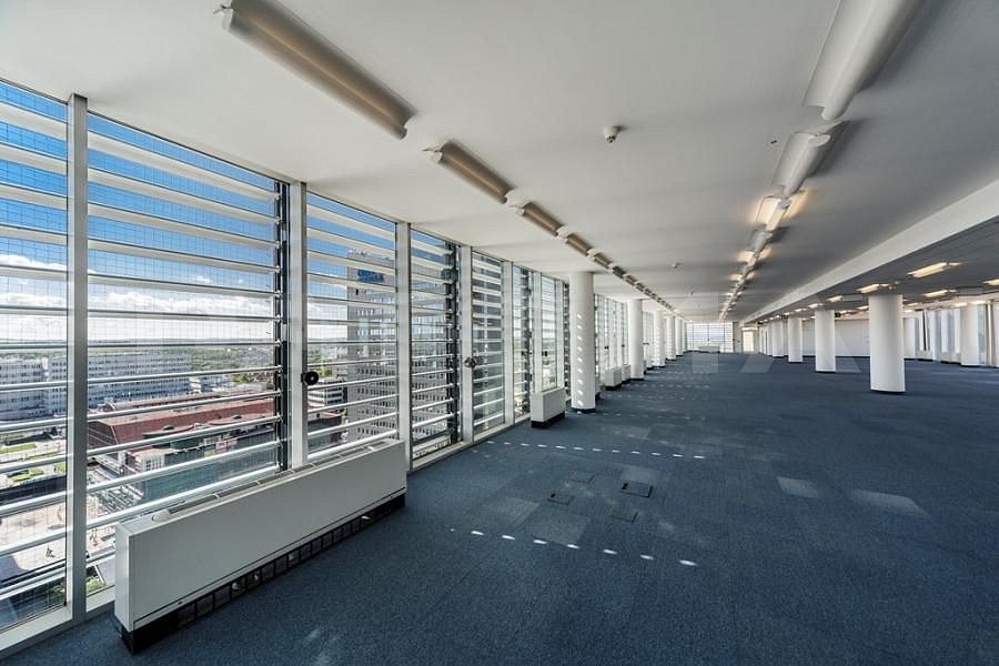 Pronájem kanceláří o velikosti 733 m² na Praze 4, ul. Olbrachtova – pohled 2