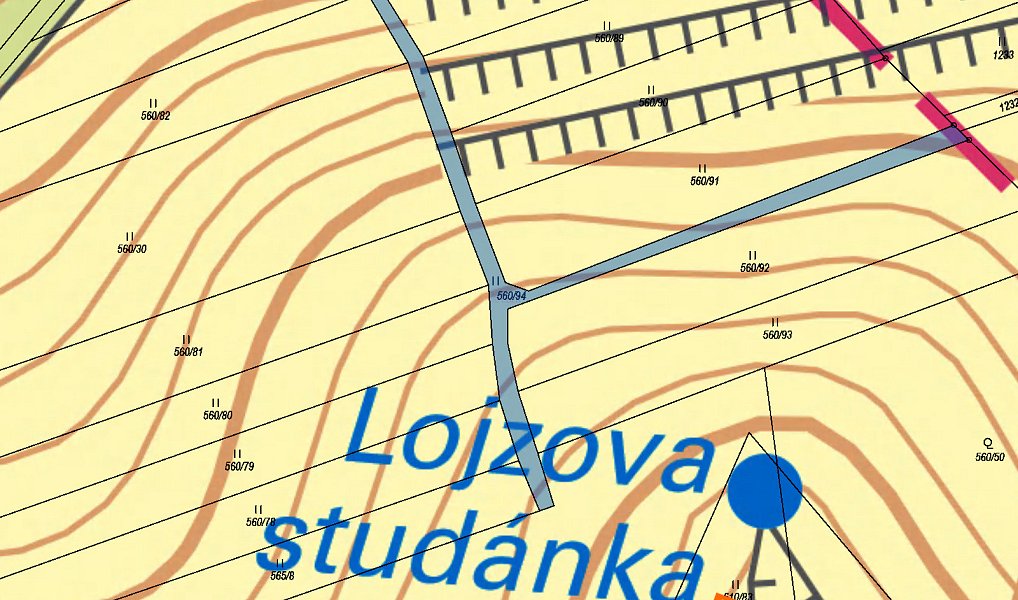 Prodej pozemku 66 m², Nová Dědina – náhled fotky 3