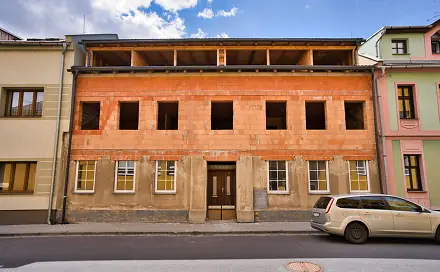 Prodej domu (jiného typu) 357 m² s pozemkem 307 m², Dr. Hrubého, Šternberk, okres Olomouc