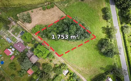 Prodej stavebního pozemku 1 753 m², Rožmitál pod Třemšínem, okres Příbram