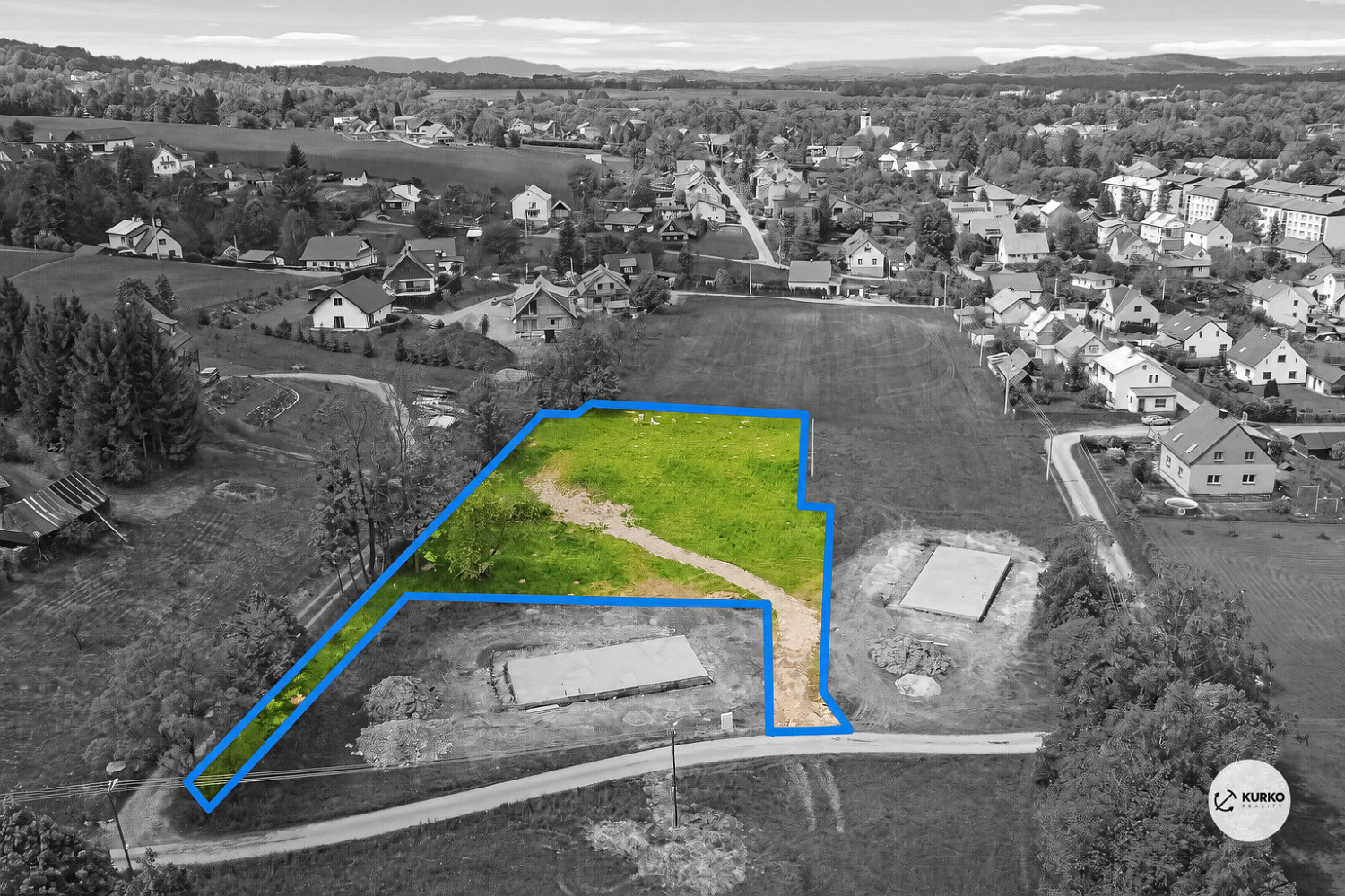 Prodej stavebního pozemku 2 618 m²