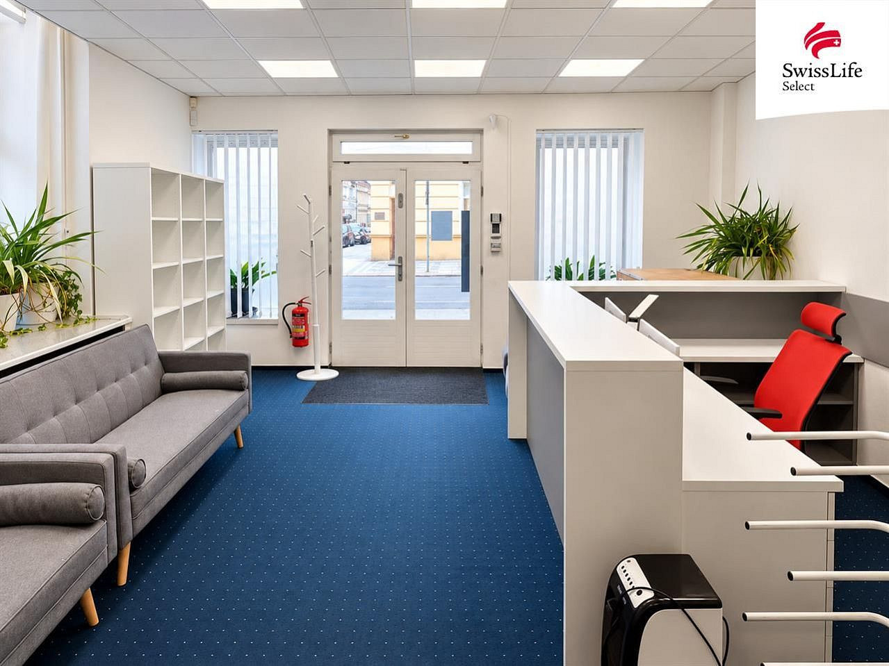 Pronájem obchodních prostor 151 m²
