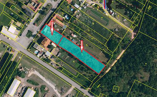 Prodej stavebního pozemku 2 928 m², Znojmo - Derflice