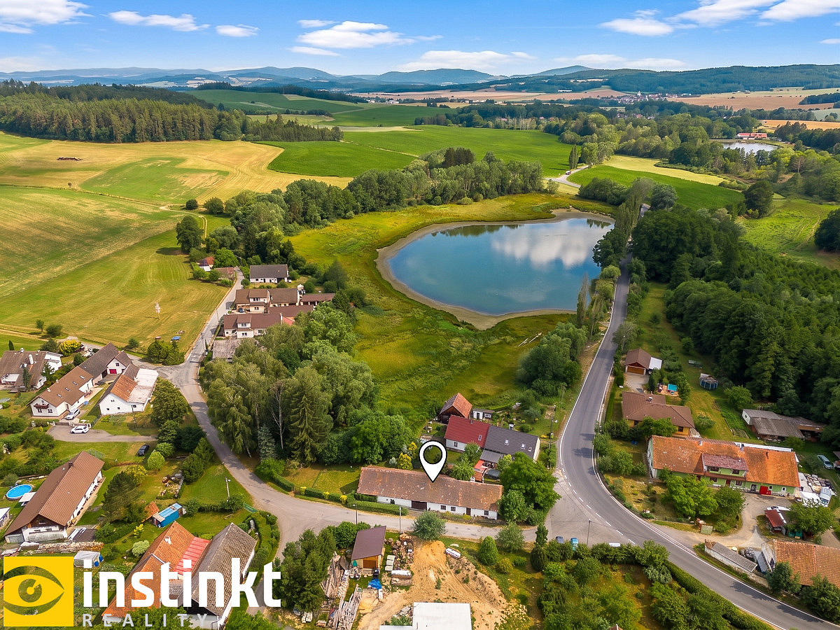 Prodej domu 80 m² s pozemkem 596 m²