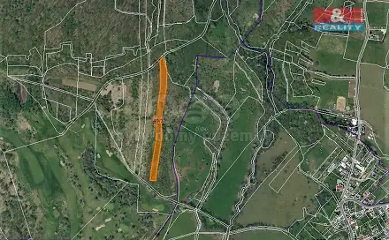 Prodej pole 6 277 m², Ústí nad Labem