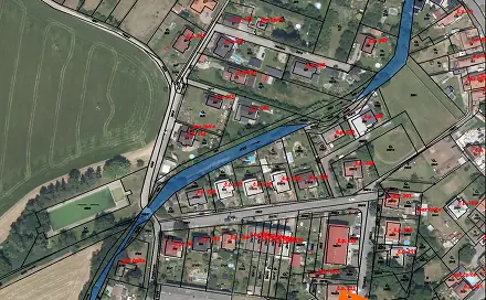 Prodej pozemku 197 m², Tatce, okres Kolín