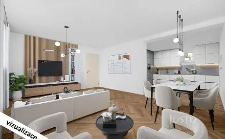 Prodej bytu 2+1 80 m², Kosatcová, Brno - Lesná