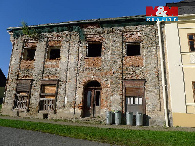 Prodej historického objektu, 200 m2, andělská hora — photo 2