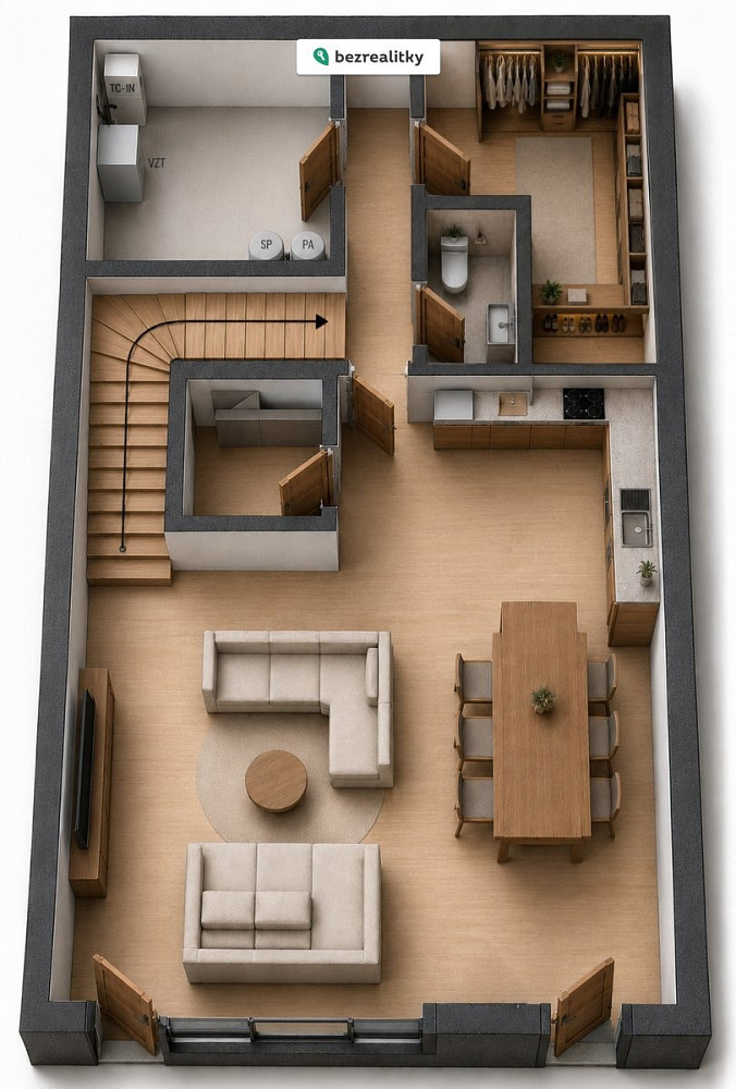 Prodej stavebního pozemku 860 m² — photo 4