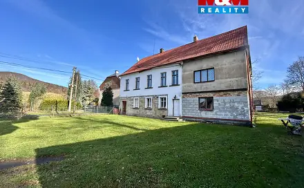 Prodej bytu 2+1 54 m², Chřibská - Horní Chřibská, okres Děčín
