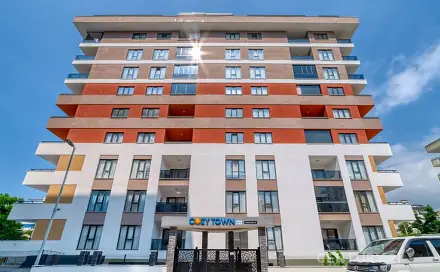 Prodej bytu 2+kk 58 m², Alanya, Antalya, Turecko