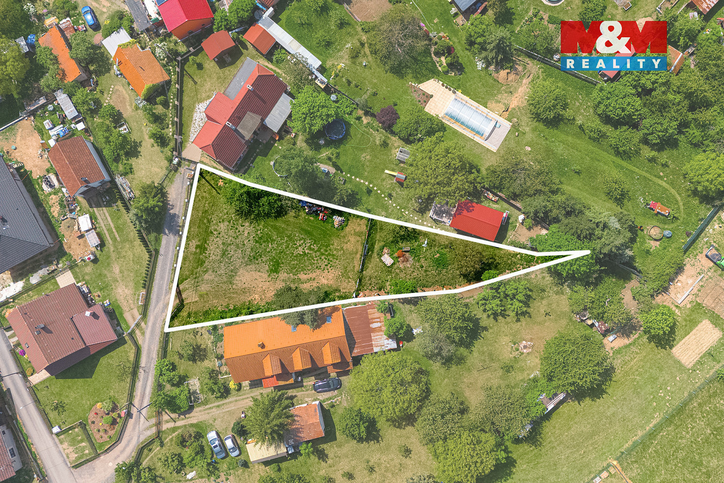 Prodej stavebního pozemku 952 m² - Więcej