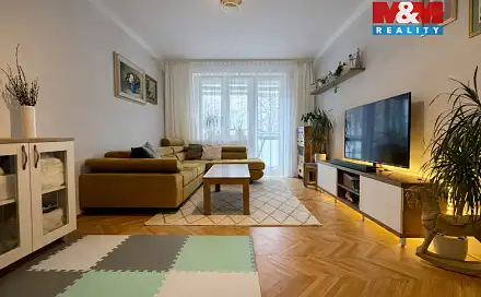 Prodej bytu 2+1 64 m², Hlavní třída, Ostrava - Poruba