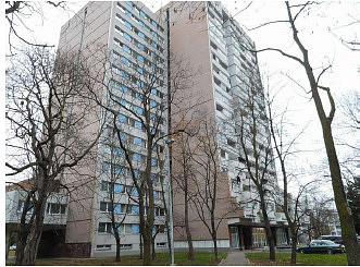 Dražba bytu 1+kk 23 m²