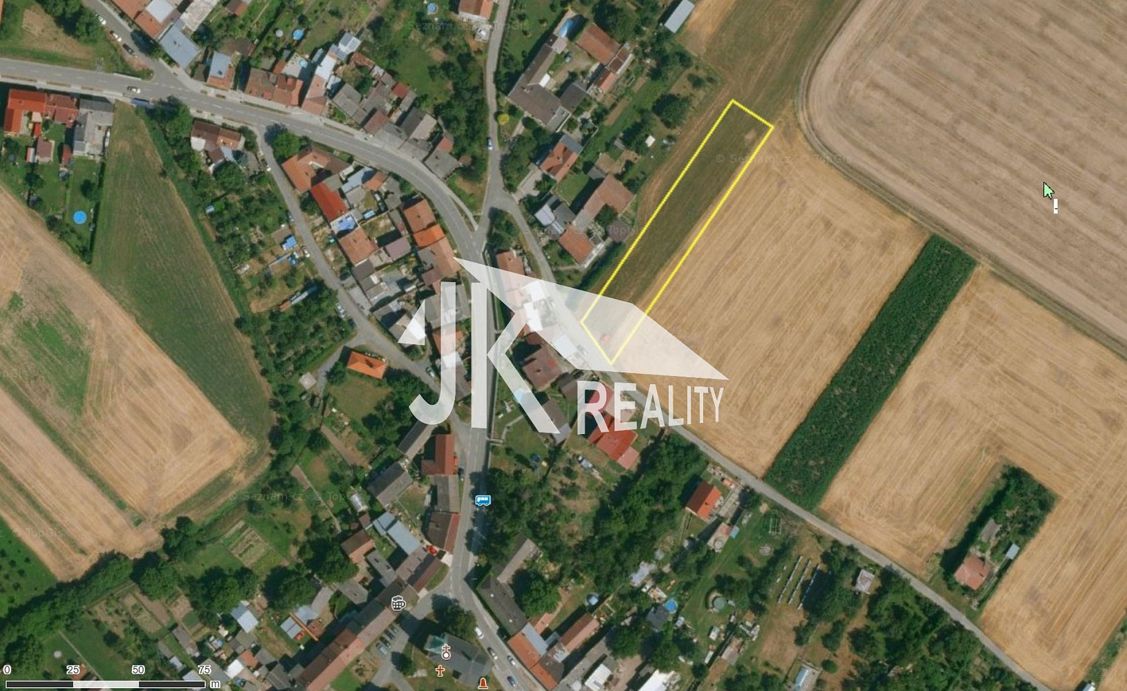 Prodej stavebního pozemku 1 981 m² – fotografie 4