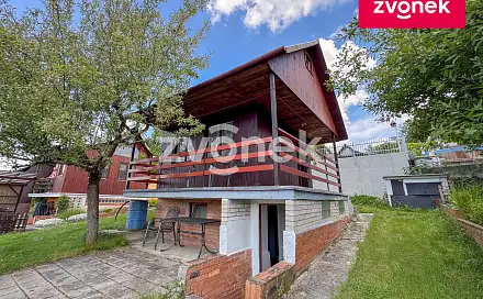 Prodej chaty/chalupy 48 m² s pozemkem 383 m², Zlín - Malenovice