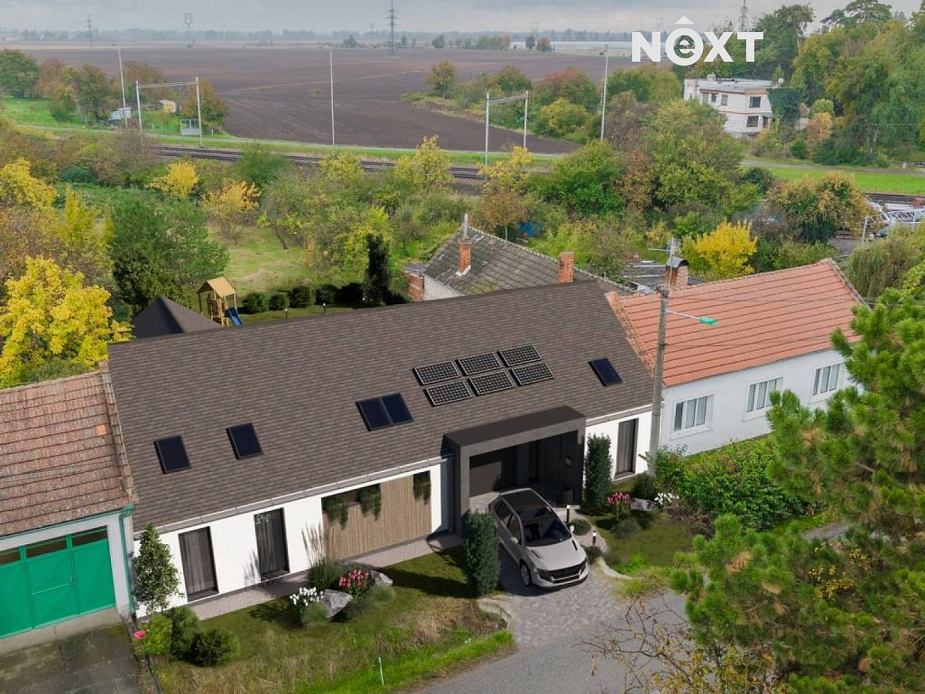 Prodej stavebního pozemku 1 387 m² — photo 2