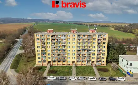 Prodej bytu 2+1 53 m², V Sídlišti, Rousínov, okres Vyškov