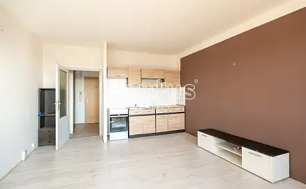 Pronájem bytu 1+kk 34 m²