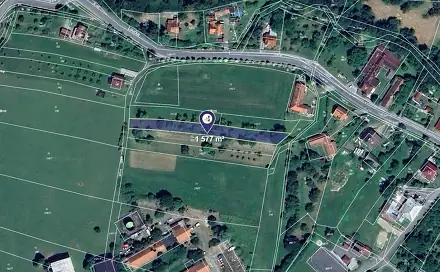 Prodej zahrady 591 m², Podolí, okres Vsetín