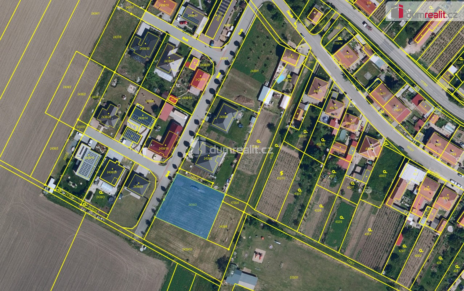 Prodej stavebního pozemku 1 269 m² — photo 2