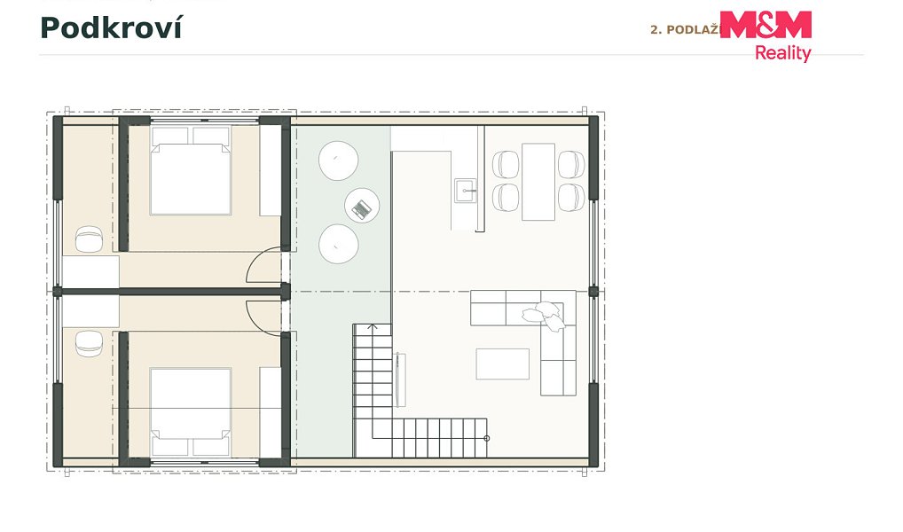 Prodej domu 155 m² s pozemkem 3 844 m², Červená Voda – náhled fotky 24