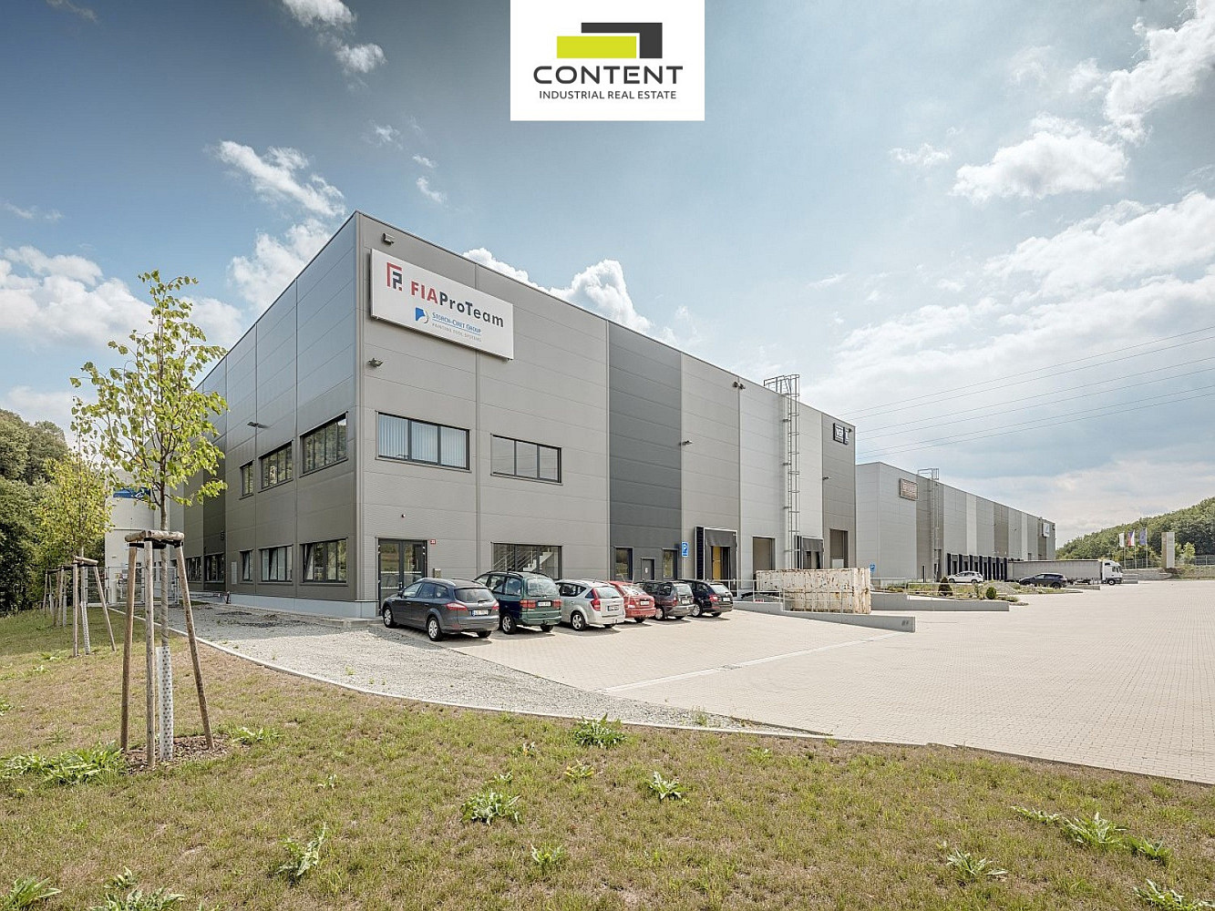 Pronájem výrobních prostor 6 449 m²