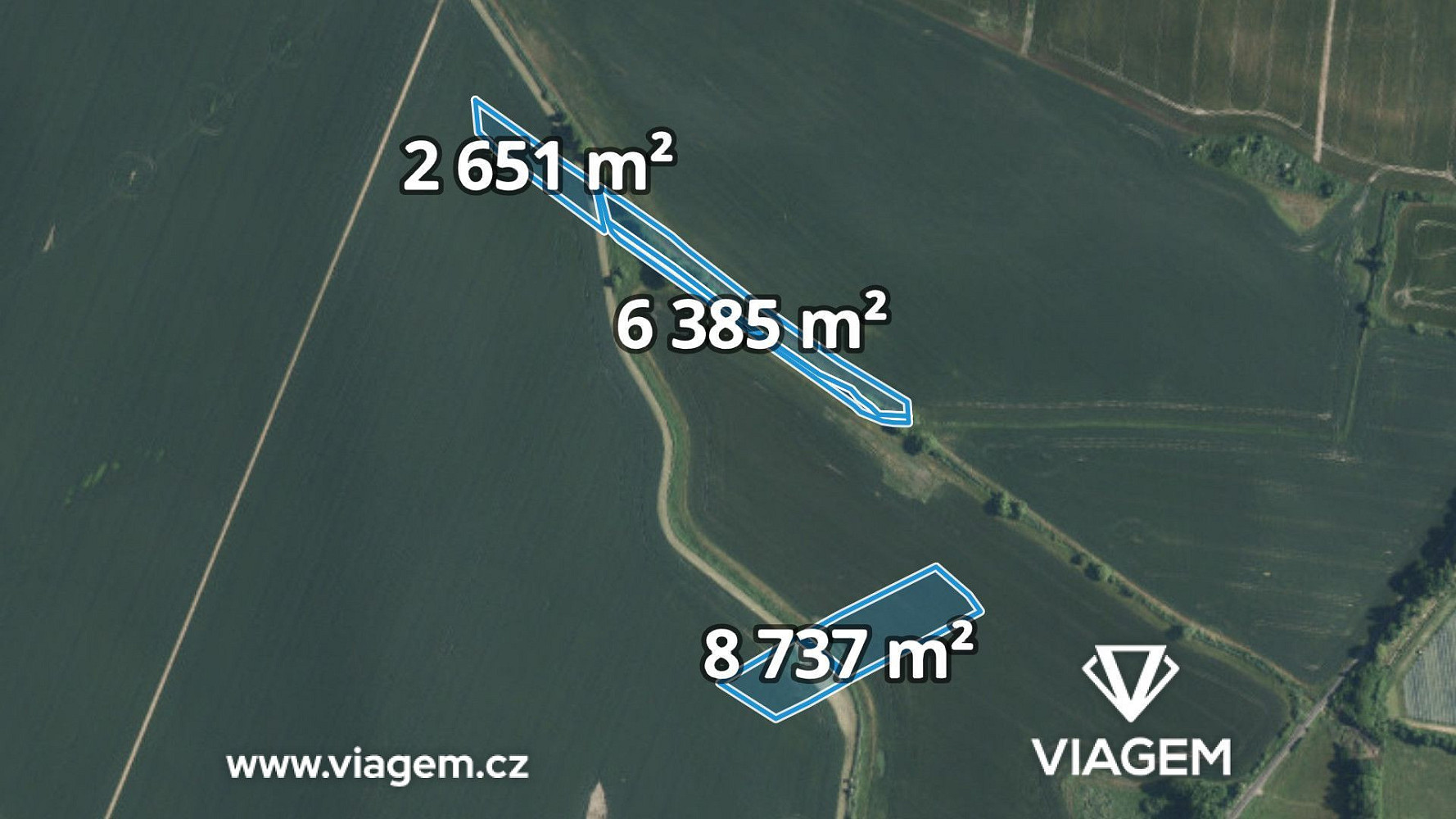 Prodej pole 2 221 m²