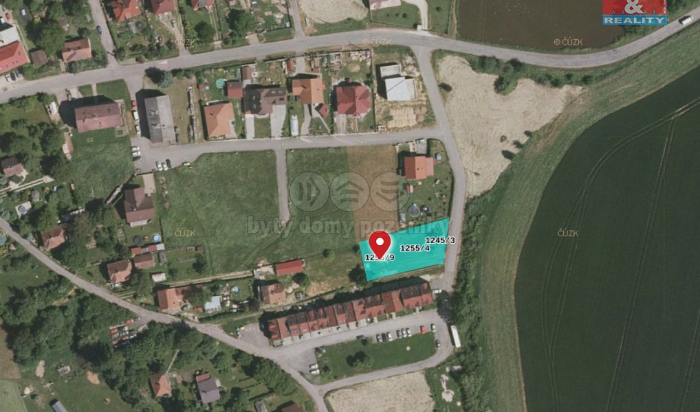 Prodej stavebního pozemku 896 m², Borotín – náhled fotky 8