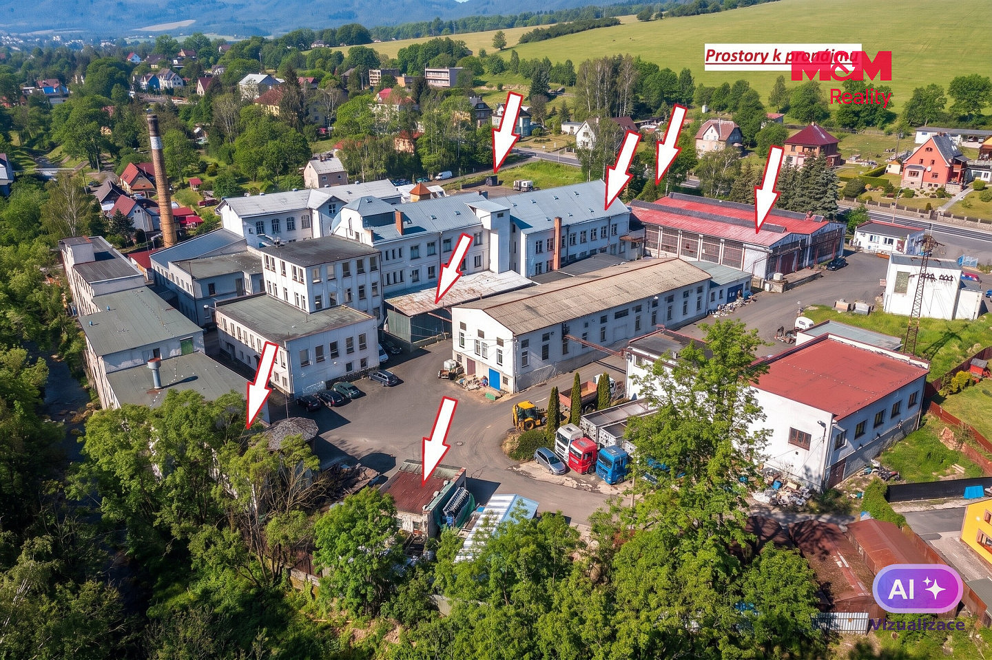 Pronájem výrobních prostor 260 m² – fotografie 4