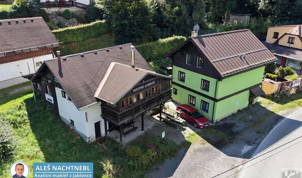 Pronájem komerčního prostoru, 134 m², Jablonec nad Nisou, Tanvald