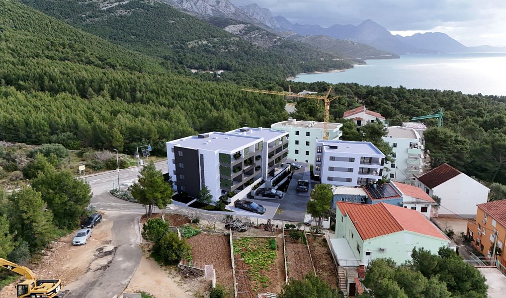 Prodej bytu 3+kk, 74 m², Živogošće