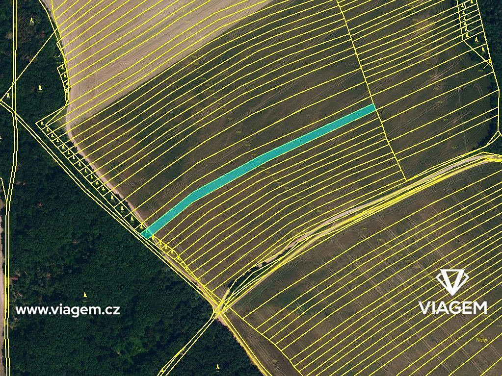 Prodej pole 2 086 m² – fotografie 4