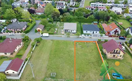 Prodej stavebního pozemku 573 m², Vilémova, Lázně Bohdaneč, okres Pardubice