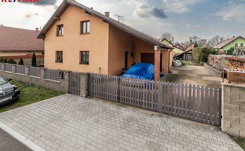 Prodej domu 199 m² s pozemkem 757 m², Hořátev, okres Nymburk