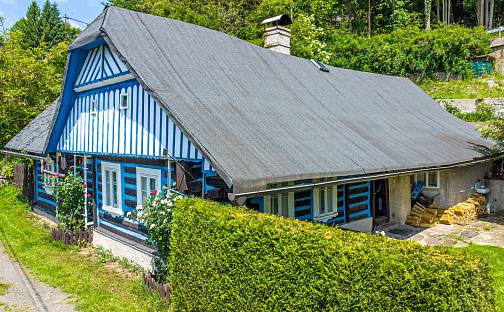 Prodej chaty/chalupy 120 m² s pozemkem 1 144 m², Benešov u Semil, okres Semily