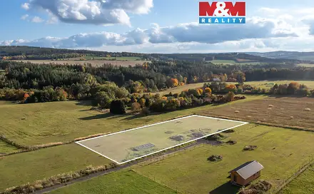 Prodej zahrady 3 911 m², Tymákov, okres Plzeň-město