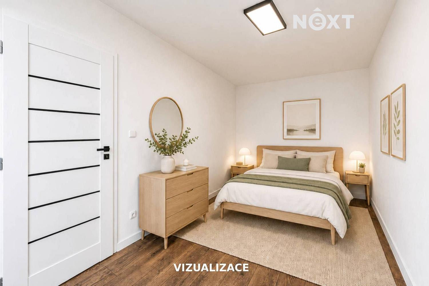 Prodej bytu 2+1 46 m² — photo 2
