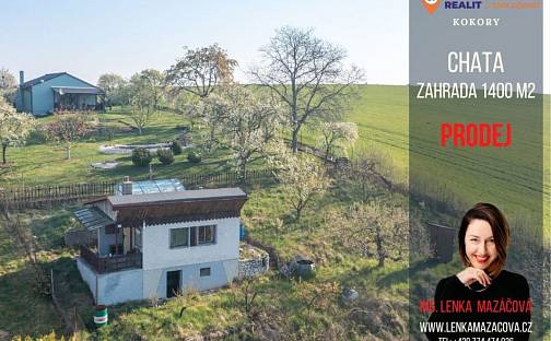 Prodej chaty/chalupy 24 m² s pozemkem 1 400 m², Kokory, okres Přerov