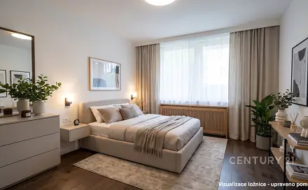 Prodej bytu 2+1 59 m², Božetěchova, Brno - Královo Pole