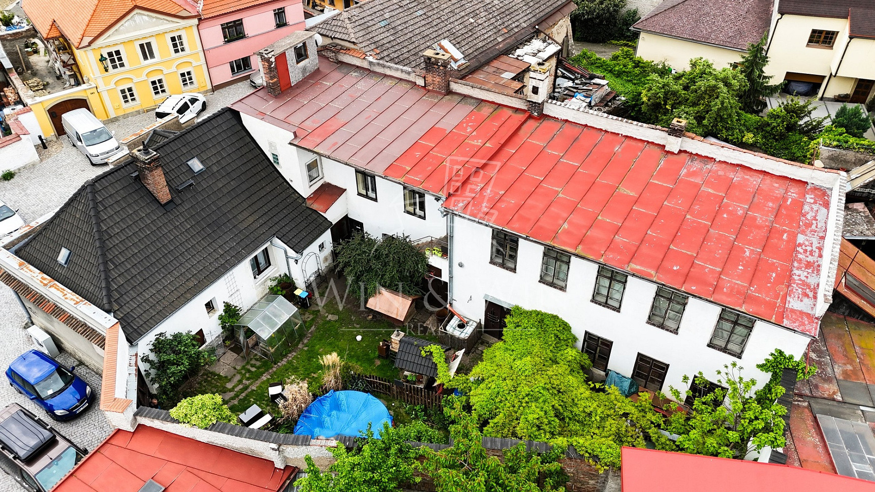 Prodej domu 337 m² s pozemkem 490 m²