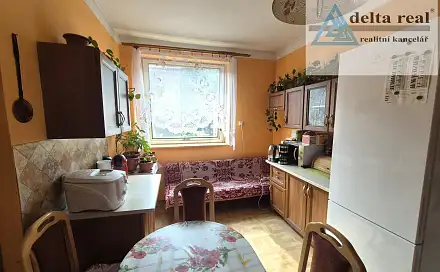 Prodej bytu 3+1 83 m², Hlavní, Hanušovice, okres Šumperk