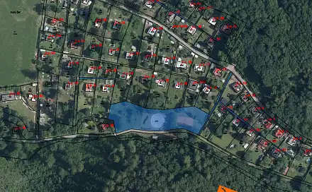 Prodej pozemku 197 m², Hlubočky, okres Olomouc