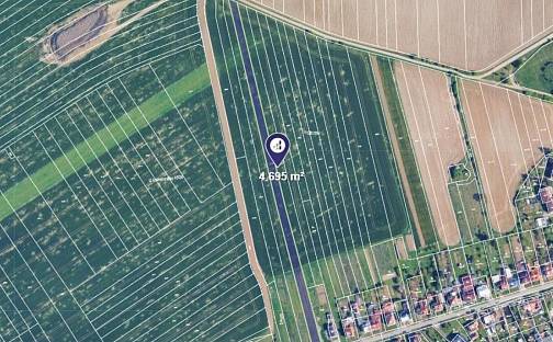 Prodej stavebního pozemku 4 695 m², Ostrov u Macochy, okres Blansko