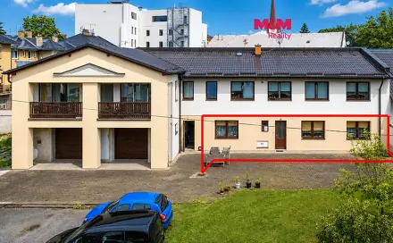 Prodej bytu 2+1 70 m², Americká, Šumperk