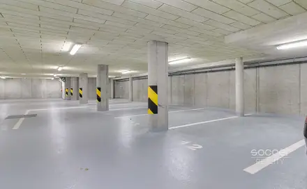 Prodej garážového stání 16 m2, ulice Kbelská, Praha 14-Hloubětín., Anny Čížkové, Praha 9 - Hloubětín