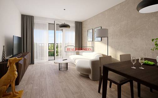 Prodej bytu 2+kk 52 m², Za invalidovnou, Praha 8 - Karlín