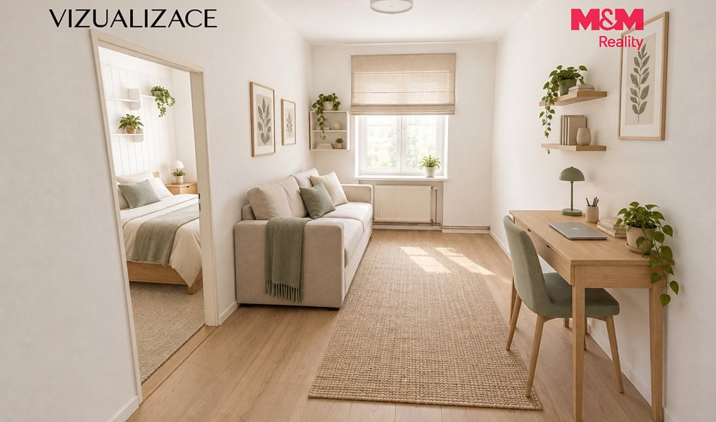 Prodej bytu 3+1 82 m², České Budějovice – náhled fotky 10