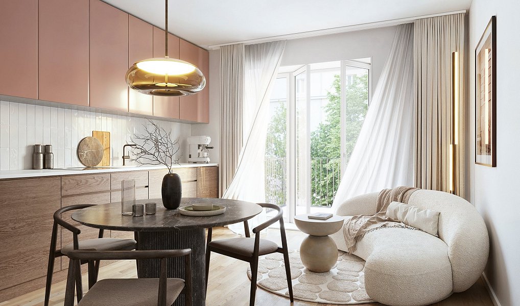Prodej bytu 2+kk 47 m², Praha – náhled fotky 8